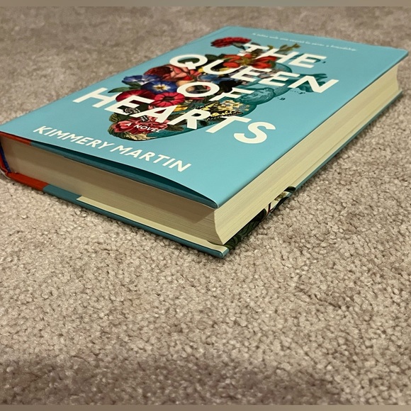 The Queen of Hearts by Kimmery Martin. Hardcover - Picture 4 of 5
